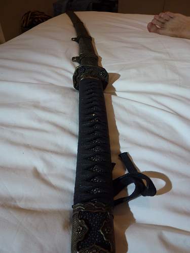 just get a japanese imperial army sword, need help to go in deeper research