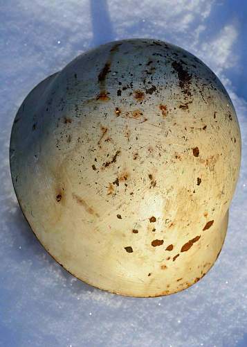 Japanese winter camo helmet