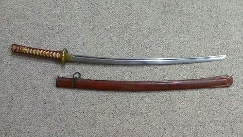 Real or reproduction NCO sword?