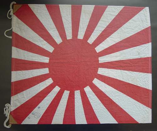 Small Japanese flag