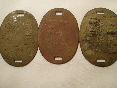 Japanese dog tags: original or fake?