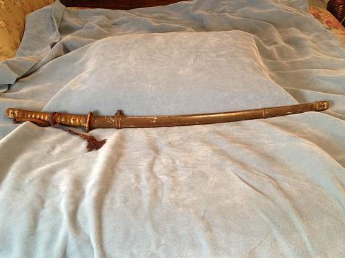 Information on WWII Sword