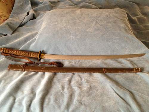 Information on WWII Sword