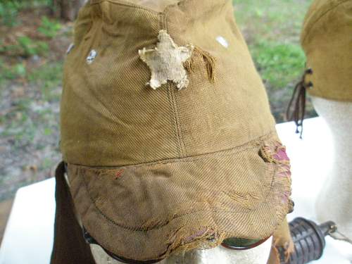 Japanese Field Caps Found In China Recent Finds