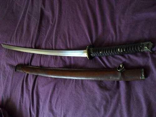 Japanese Sword, opinions needed