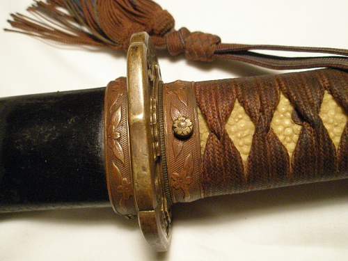 WWII Japanese Army Samurai Sword 1944