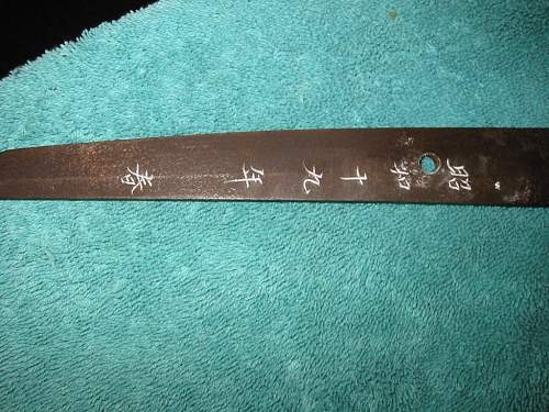 WWII Japanese Army Samurai Sword 1944