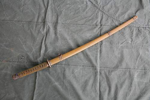 WW2 Katana