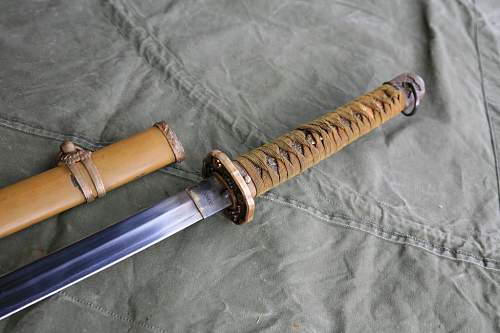 WW2 Katana