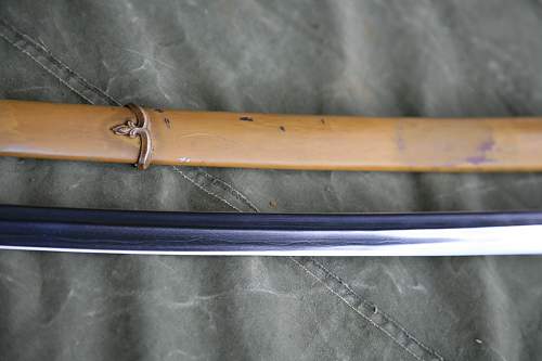 WW2 Katana