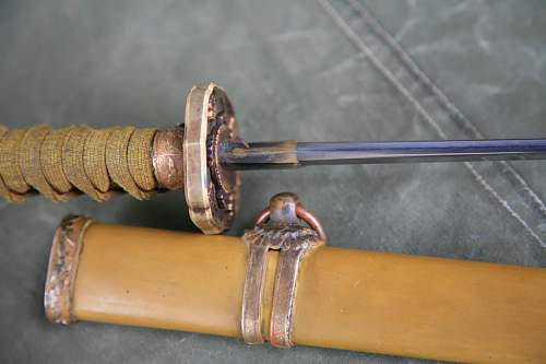 WW2 Katana