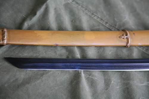 WW2 Katana