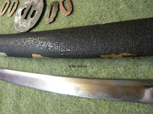 My New,(old) Japanese Sword