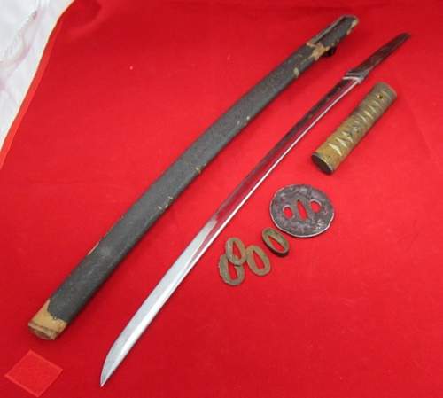 My New,(old) Japanese Sword