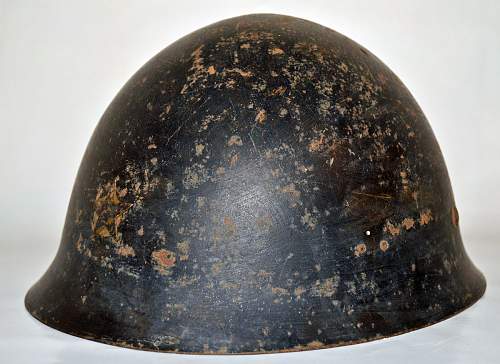 Black IJA helmet