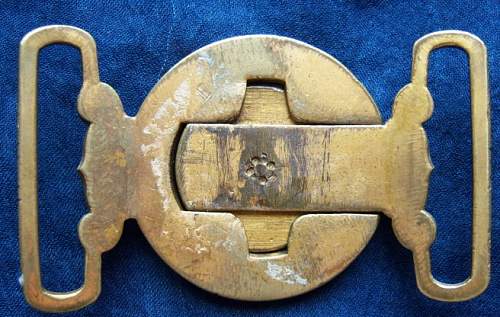 Japanese Naval Belt buckle