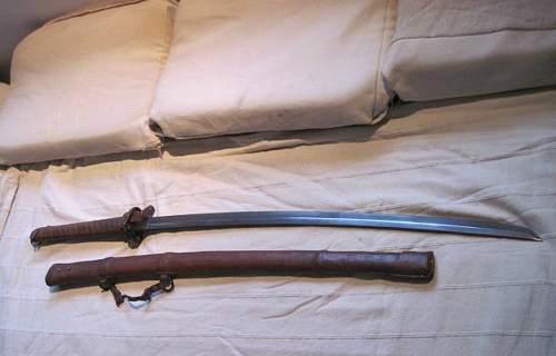 Is this a fake Japanese gunto type 94?