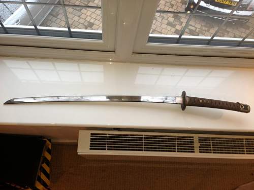 Kai Gunto Naval Sword