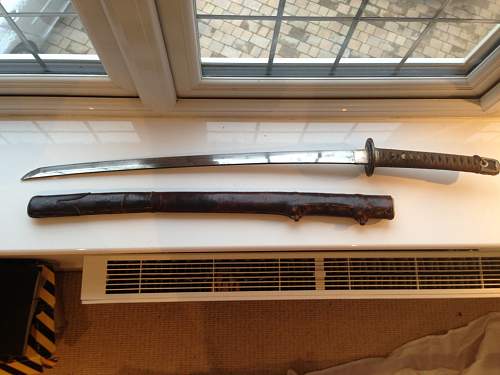 Kai Gunto Naval Sword