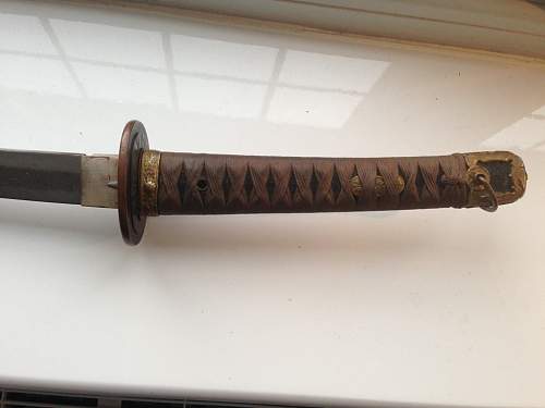 Kai Gunto Naval Sword