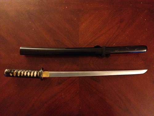 Identifiy Japanese Katana