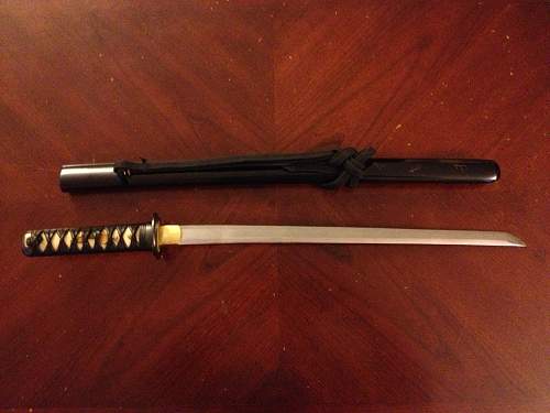 Identifiy Japanese Katana