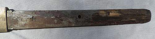 Unkown Japanese Sword?