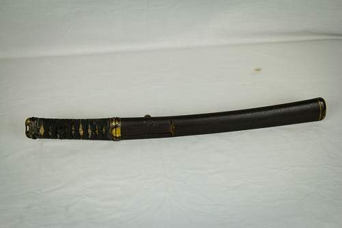 Japanese Sword - Need Help Identifying