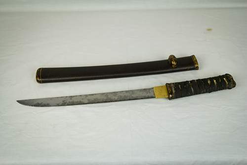 Japanese Sword - Need Help Identifying