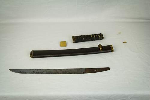 Japanese Sword - Need Help Identifying