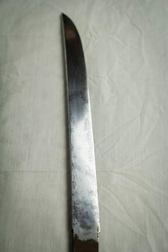 Japanese Sword - Need Help Identifying