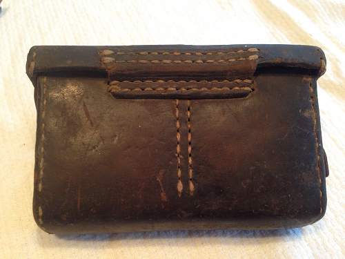 Japanese Ammo Pouch WWII