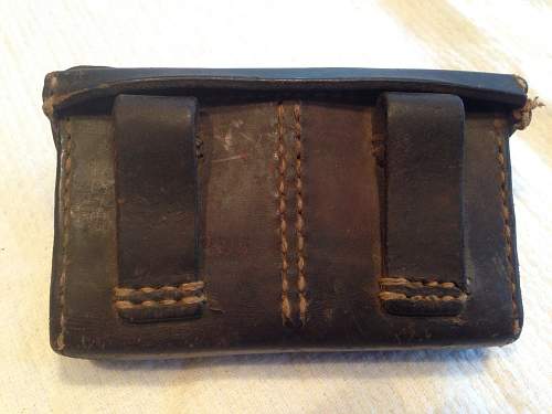 Japanese Ammo Pouch WWII