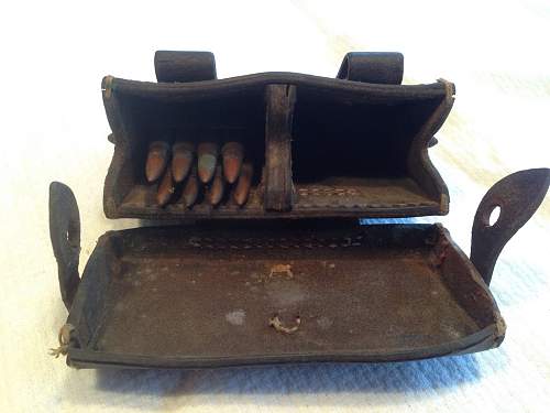 Japanese Ammo Pouch WWII