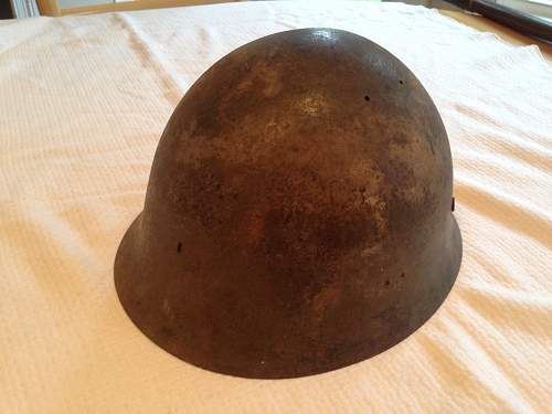 Japanese Helmet WWII