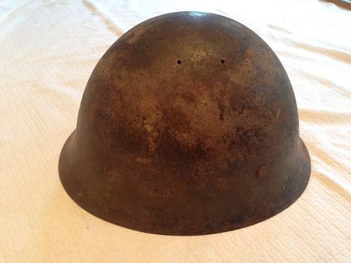 Japanese Helmet WWII