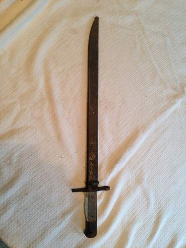 Japanese Bayonet