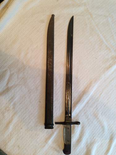 Japanese Bayonet