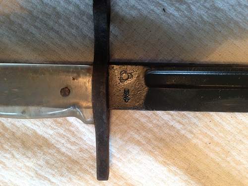 Japanese Bayonet