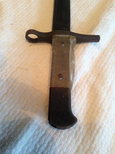 Japanese Bayonet