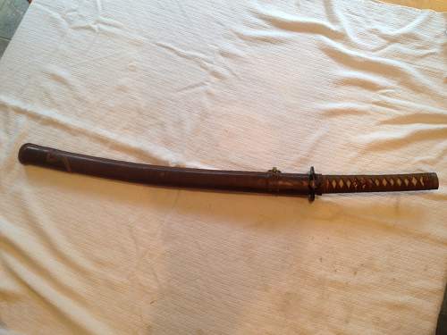 Japanese Sword WWII