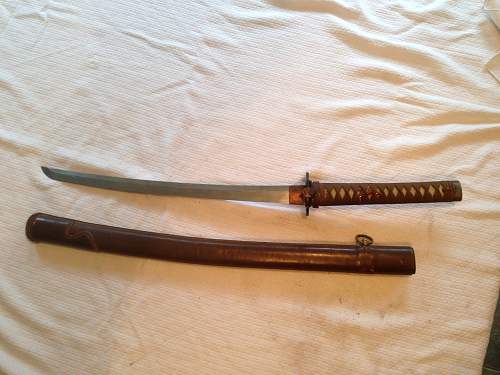 Japanese Sword WWII