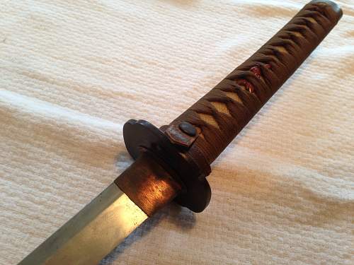 Japanese Sword WWII