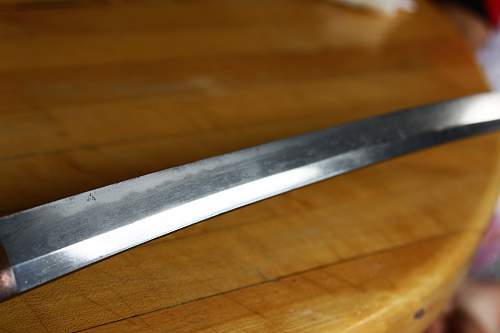 Japanese Sword WWII