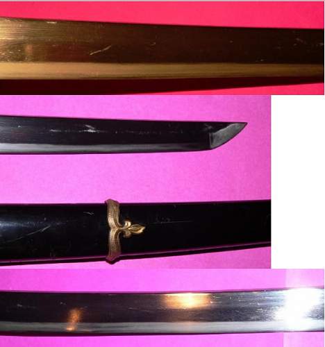 Help needed to decide on WW2 Japanese Naval Kai Gunto sword