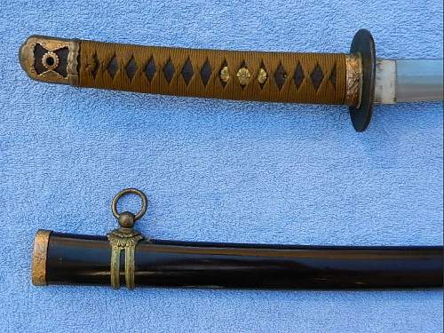 Help needed to decide on WW2 Japanese Naval Kai Gunto sword