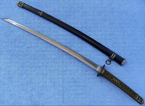 Help needed to decide on WW2 Japanese Naval Kai Gunto sword