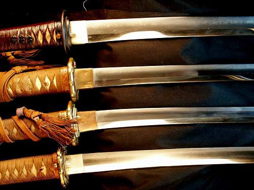 Japanese Swords(Shin-gunto).