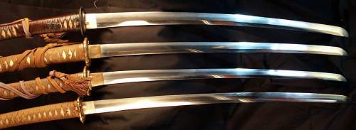 Japanese Swords(Shin-gunto).