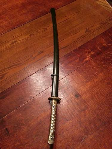 Real sword or Chinese fake?